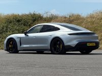 USED 2021 71 PORSCHE TAYCAN Performance Plus 93.4kWh Turbo S Auto 4WD 4dr (11kW Charger) CARBON PACK+HUD+BOSE+PAN ROOF