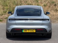 USED 2021 71 PORSCHE TAYCAN Performance Plus 93.4kWh Turbo S Auto 4WD 4dr (11kW Charger) CARBON PACK+HUD+BOSE+PAN ROOF