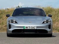 USED 2021 71 PORSCHE TAYCAN Performance Plus 93.4kWh Turbo S Auto 4WD 4dr (11kW Charger) CARBON PACK+HUD+BOSE+PAN ROOF