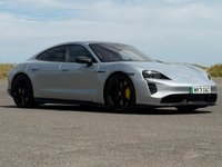 USED 2021 71 PORSCHE TAYCAN Performance Plus 93.4kWh Turbo S Auto 4WD 4dr (11kW Charger) CARBON PACK+HUD+BOSE+PAN ROOF