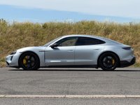 USED 2021 71 PORSCHE TAYCAN Performance Plus 93.4kWh Turbo S Auto 4WD 4dr (11kW Charger) CARBON PACK+HUD+BOSE+PAN ROOF