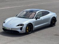 USED 2021 71 PORSCHE TAYCAN Performance Plus 93.4kWh Turbo S Auto 4WD 4dr (11kW Charger) CARBON PACK+HUD+BOSE+PAN ROOF