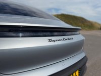 USED 2021 71 PORSCHE TAYCAN Performance Plus 93.4kWh Turbo S Auto 4WD 4dr (11kW Charger) CARBON PACK+HUD+BOSE+PAN ROOF