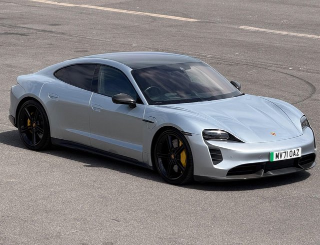 2021 Porsche Taycan