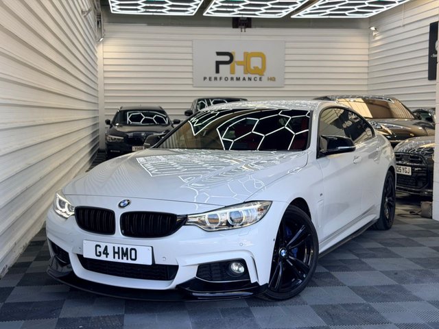 View our BMW 4 SERIES GRAN COUPE