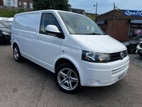 USED 2011 11 VOLKSWAGEN TRANSPORTER 2.0 TDI T26 L1 H1 4dr NO VAT, VERY CLEAN EXAMPLE