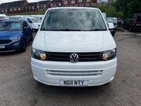USED 2011 11 VOLKSWAGEN TRANSPORTER 2.0 TDI T26 L1 H1 4dr NO VAT, VERY CLEAN EXAMPLE