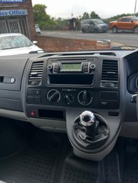 USED 2011 11 VOLKSWAGEN TRANSPORTER 2.0 TDI T26 L1 H1 4dr NO VAT, VERY CLEAN EXAMPLE