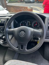 USED 2011 11 VOLKSWAGEN TRANSPORTER 2.0 TDI T26 L1 H1 4dr NO VAT, VERY CLEAN EXAMPLE