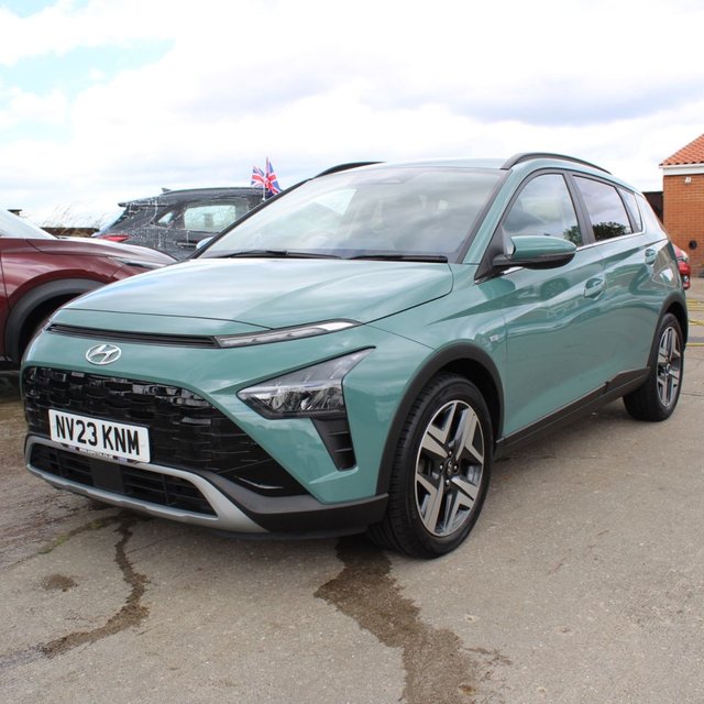 View our HYUNDAI BAYON