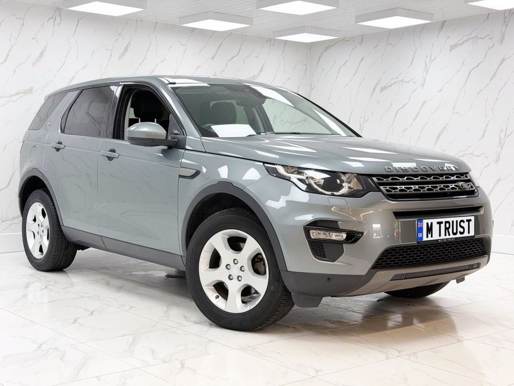 2019 Land Rover Discovery Sport