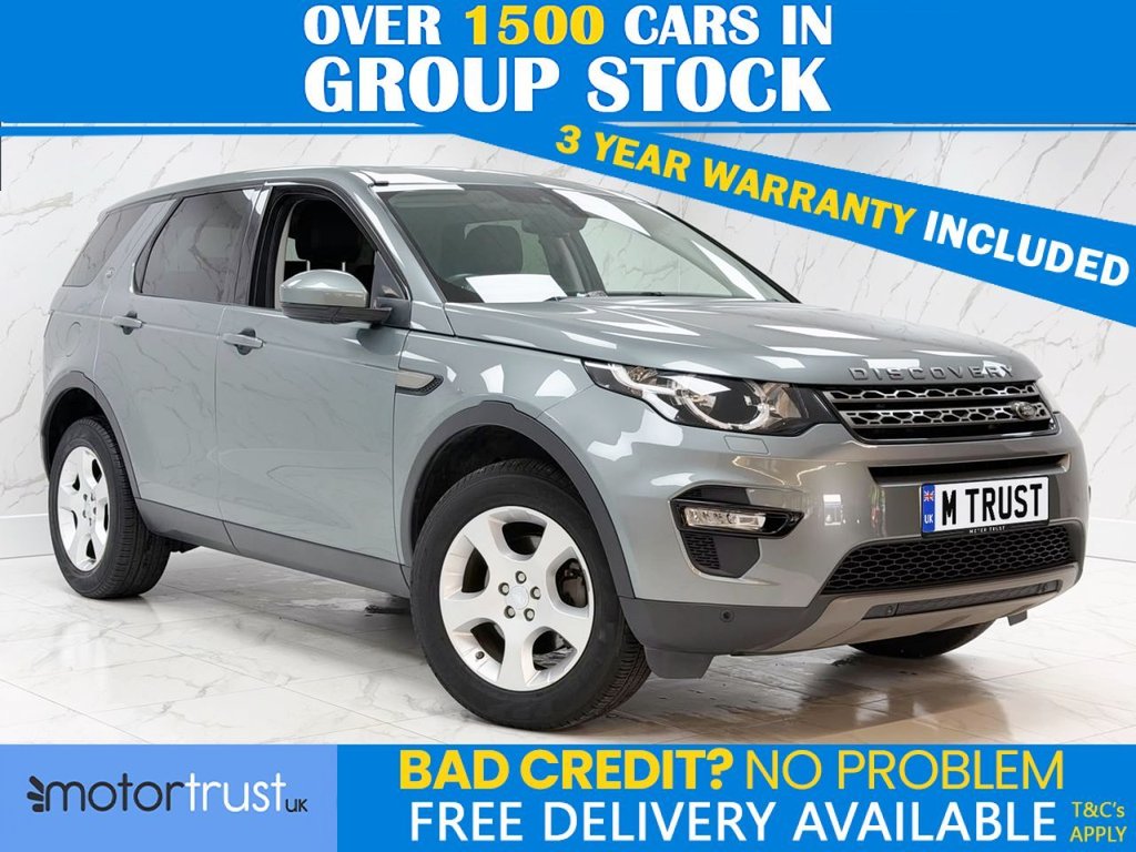 Land Rover Discovery Sport