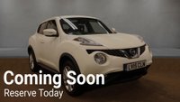 USED 2015 15 NISSAN JUKE 1.6 Acenta Premium SUV 5dr Petrol XTRON Euro 5 (117 ps) FULL DEALER SERVICE HISTORY