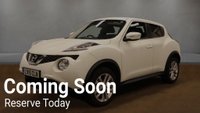 USED 2015 15 NISSAN JUKE 1.6 Acenta Premium SUV 5dr Petrol XTRON Euro 5 (117 ps) FULL DEALER SERVICE HISTORY