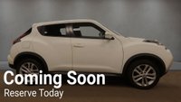 USED 2015 15 NISSAN JUKE 1.6 Acenta Premium SUV 5dr Petrol XTRON Euro 5 (117 ps) FULL DEALER SERVICE HISTORY