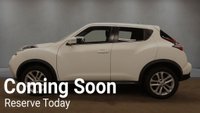 USED 2015 15 NISSAN JUKE 1.6 Acenta Premium SUV 5dr Petrol XTRON Euro 5 (117 ps) FULL DEALER SERVICE HISTORY