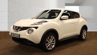 USED 2015 15 NISSAN JUKE 1.6 Acenta Premium SUV 5dr Petrol XTRON Euro 5 (117 ps) FULL DEALER SERVICE HISTORY