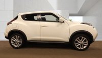 USED 2015 15 NISSAN JUKE 1.6 Acenta Premium SUV 5dr Petrol XTRON Euro 5 (117 ps) FULL DEALER SERVICE HISTORY