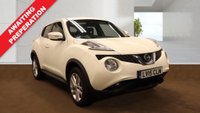 USED 2015 15 NISSAN JUKE 1.6 Acenta Premium SUV 5dr Petrol XTRON Euro 5 (117 ps) FULL DEALER SERVICE HISTORY