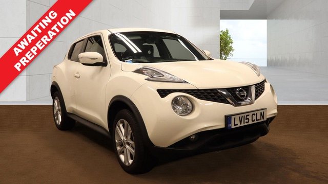 View our Nissan Juke 1.6 Acenta Premium SUV 5dr Petrol XTRON Euro 5 (117 ps)