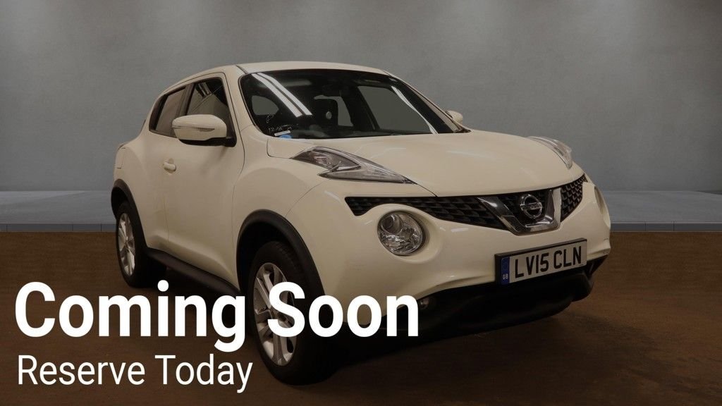 USED 2015 15 NISSAN JUKE 1.6 Acenta Premium SUV 5dr Petrol XTRON Euro 5 (117 ps) FULL DEALER SERVICE HISTORY