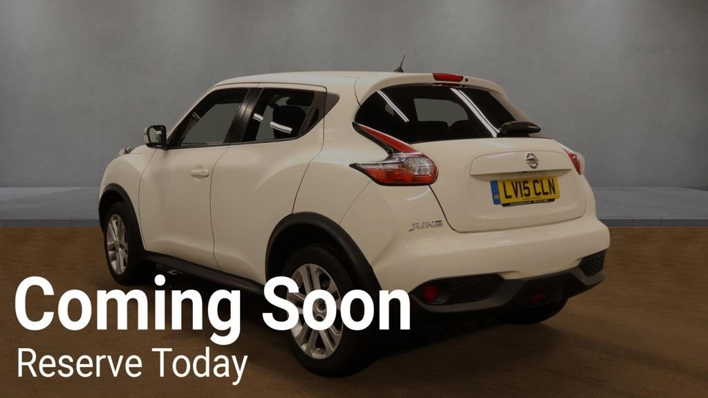 USED 2015 15 NISSAN JUKE 1.6 Acenta Premium SUV 5dr Petrol XTRON Euro 5 (117 ps) FULL DEALER SERVICE HISTORY