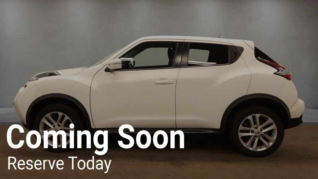 USED 2015 15 NISSAN JUKE 1.6 Acenta Premium SUV 5dr Petrol XTRON Euro 5 (117 ps) FULL DEALER SERVICE HISTORY