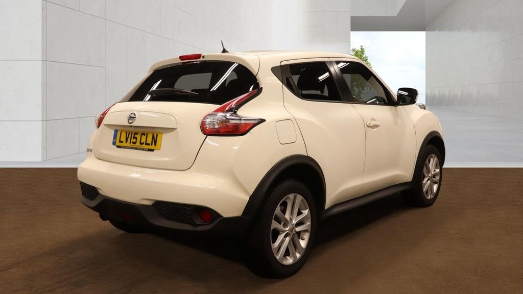 USED 2015 15 NISSAN JUKE 1.6 Acenta Premium SUV 5dr Petrol XTRON Euro 5 (117 ps) FULL DEALER SERVICE HISTORY