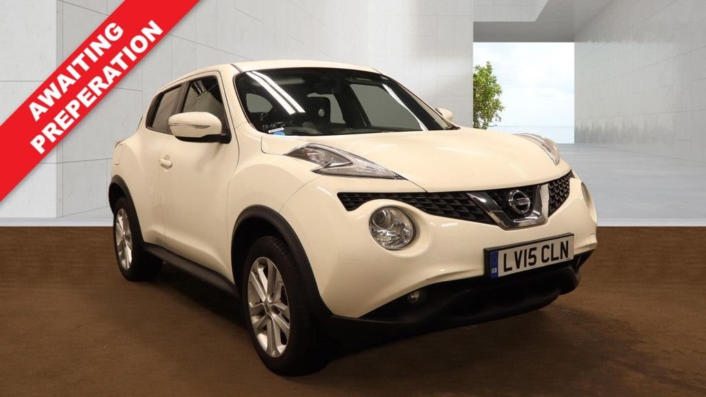 USED 2015 15 NISSAN JUKE 1.6 Acenta Premium SUV 5dr Petrol XTRON Euro 5 (117 ps) FULL DEALER SERVICE HISTORY