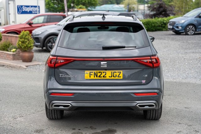 View our SEAT TARRACO