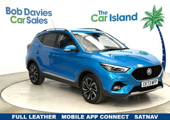 View our MG MG ZS