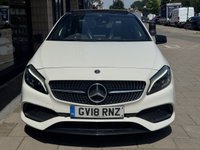 USED 2018 18 MERCEDES-BENZ A CLASS 1.6 A200 AMG Line (Premium Plus) Hatchback 5dr Petrol 7G-DCT Euro 6 (s/s) (156 ps) Panoramic | Electric Seats | Camera