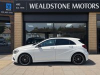 USED 2018 18 MERCEDES-BENZ A CLASS 1.6 A200 AMG Line (Premium Plus) Hatchback 5dr Petrol 7G-DCT Euro 6 (s/s) (156 ps) Panoramic | Electric Seats | Camera