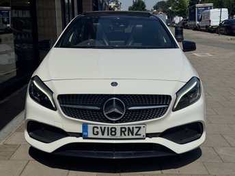 2018 MERCEDES-BENZ A CLASS 1.6 A200 AMG Line (Premium Plus) Hatchback 5dr Petrol 7G-DCT Euro 6 (s/s) (156 ps) &pound;13495.00