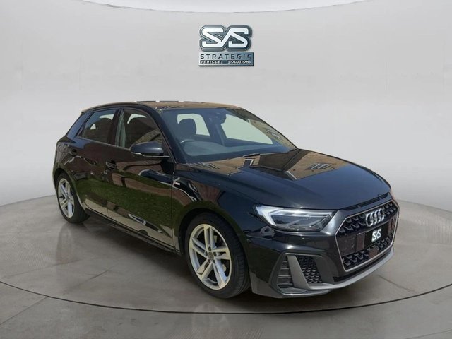 View our Audi A1 1.0 TFSI 30 S line Sportback 5dr Petrol S Tronic Euro 6 (s/s) (116 ps)