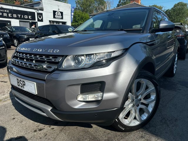 View our LAND ROVER RANGE ROVER EVOQUE