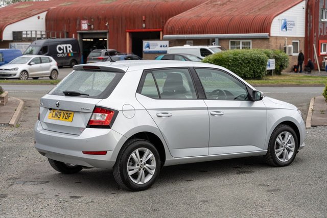 View our SKODA FABIA