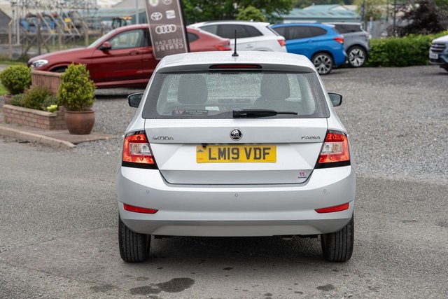 View our SKODA FABIA