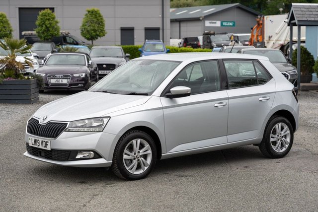 View our SKODA FABIA