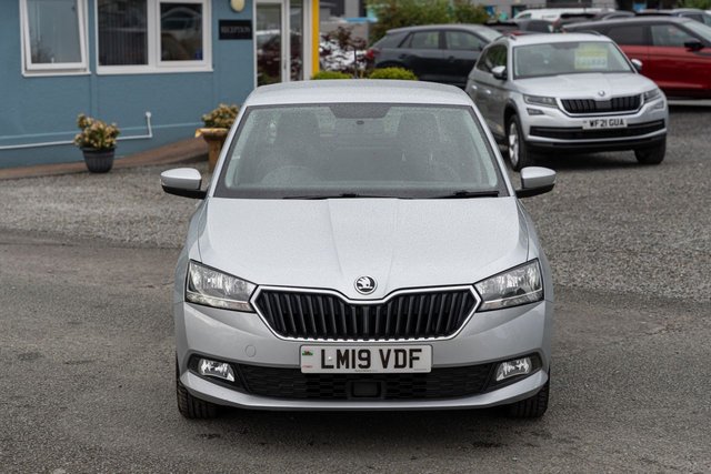 View our SKODA FABIA