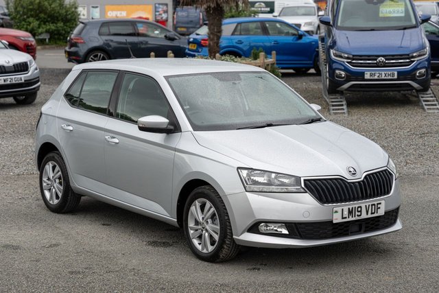 View our SKODA FABIA