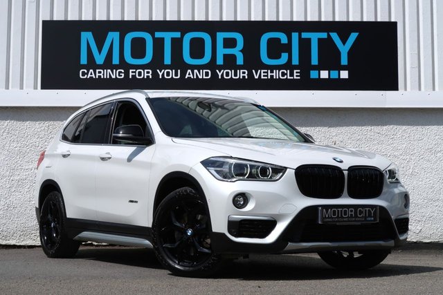 2017 17 BMW X1 2.0 20i xLine SUV 5dr Petrol Auto xDrive Euro 6 (s/s) (192 ps) OVER &pound;5,800 IN FACTORY OPTIONS