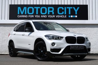 2017 BMW X1 2.0 20i xLine SUV 5dr Petrol Auto xDrive Euro 6 (s/s) (192 ps) &pound;17599.00