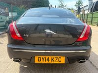USED 2014 14 JAGUAR XJ 3.0d V6 Premium Luxury Auto Euro 5 (s/s) 4dr GREAT VALUE HUGE SPEC