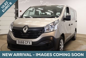 2019 RENAULT TRAFIC 6 Seat Wheelchair Accessible Disabled Access Vehicle WAV &pound;15945.00