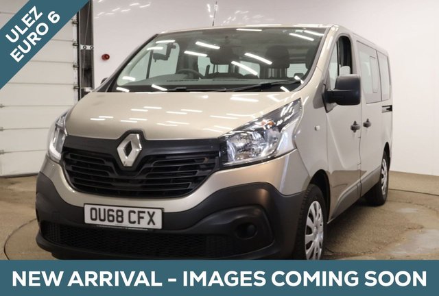 View our Renault Trafic 6 Seat Wheelchair Accessible Disabled Access Vehicle WAV