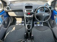 USED 2010 60 PEUGEOT 107 1.0 12V Millesim Hatchback 5dr Petrol Manual Euro 4 (68 ps) 