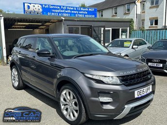 View our LAND ROVER RANGE ROVER EVOQUE