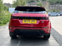 USED 2022 72 LAND ROVER RANGE ROVER EVOQUE 2.0 D200 MHEV R-Dynamic S SUV 5dr Diesel Auto 4WD Euro 6 (s/s) (204 ps) WELL MAINTAINED
