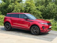 USED 2022 72 LAND ROVER RANGE ROVER EVOQUE 2.0 D200 MHEV R-Dynamic S SUV 5dr Diesel Auto 4WD Euro 6 (s/s) (204 ps) WELL MAINTAINED